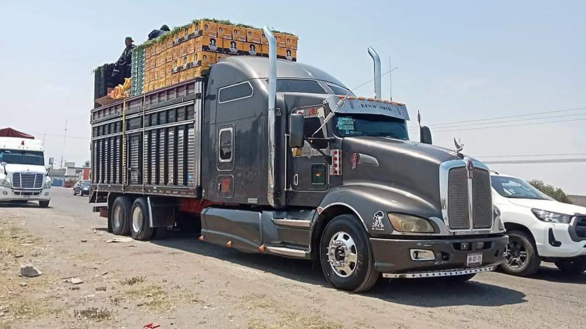 camion robado